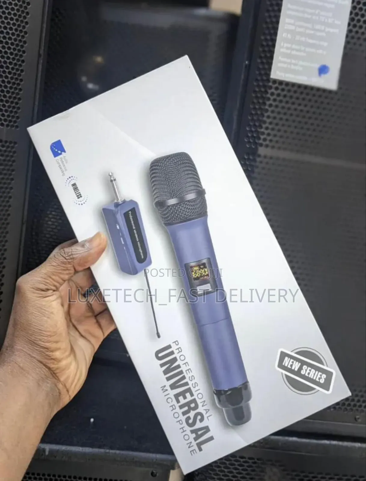 Professional Universal Wireless Microphone