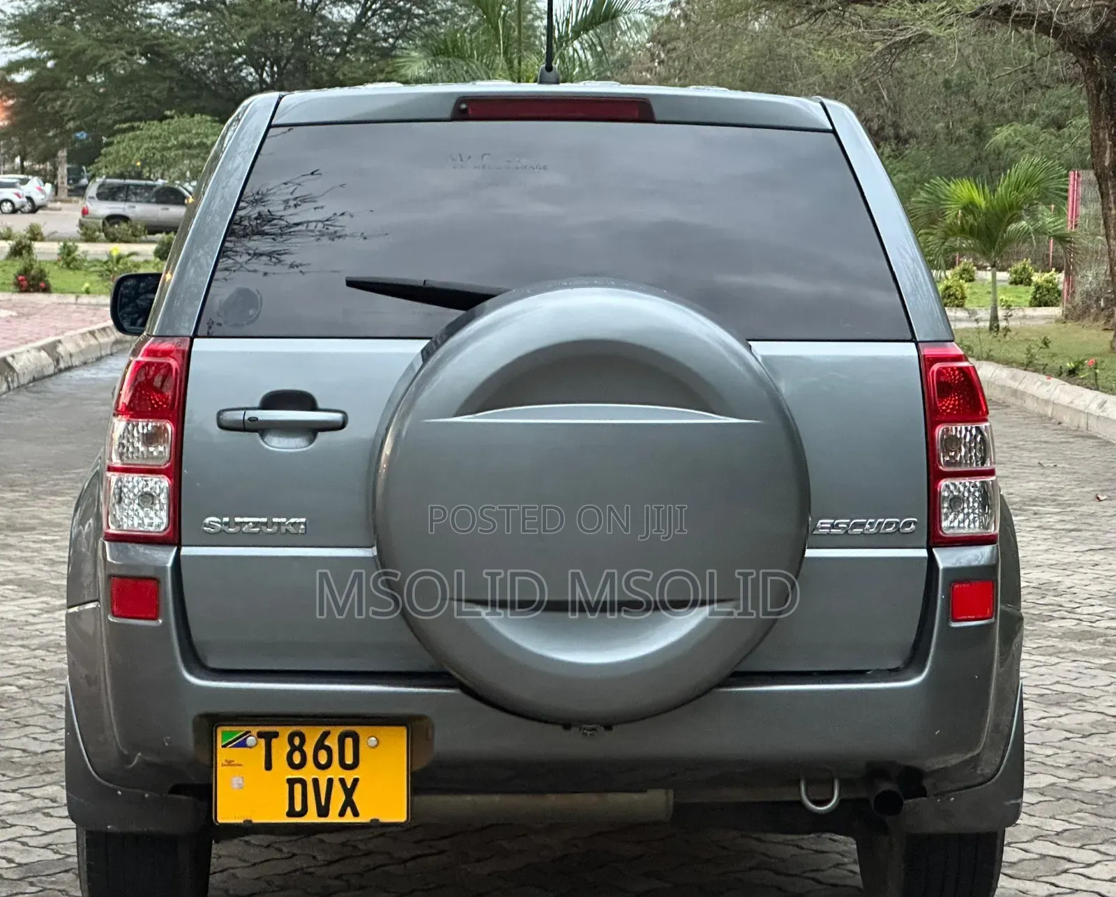 Suzuki Escudo 2006 Gray