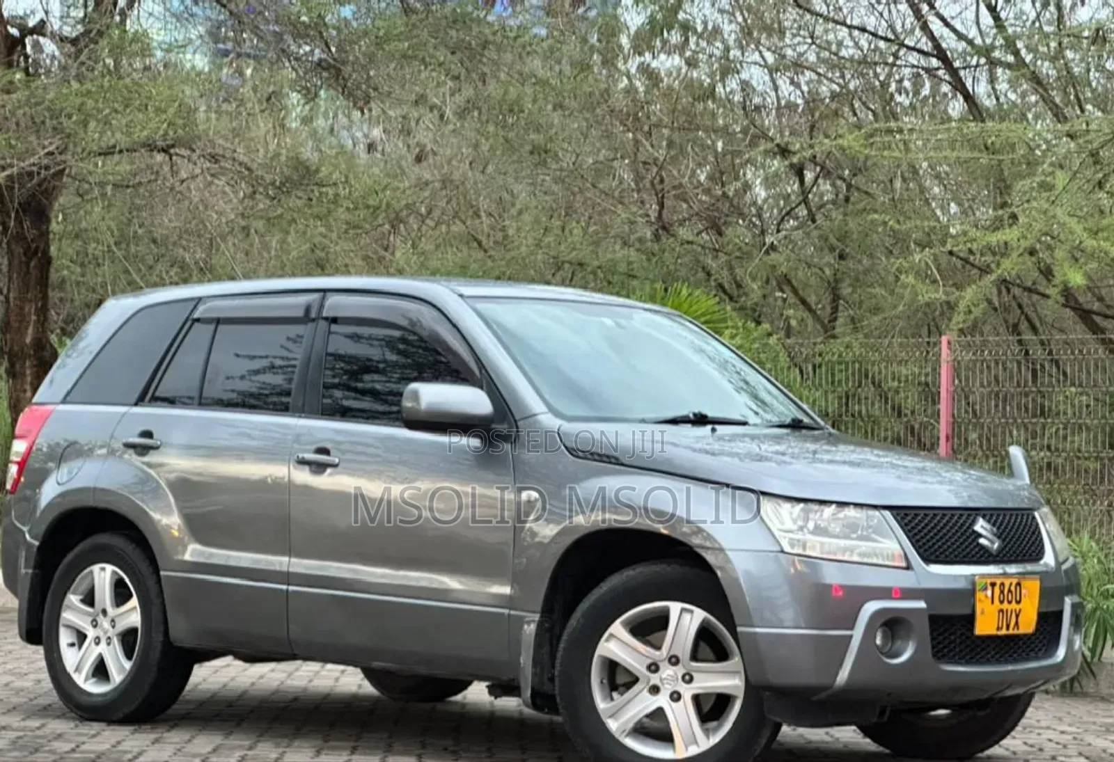 Suzuki Escudo 2006 Gray