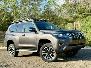Toyota Land Cruiser Prado 2.8 2023 Gray