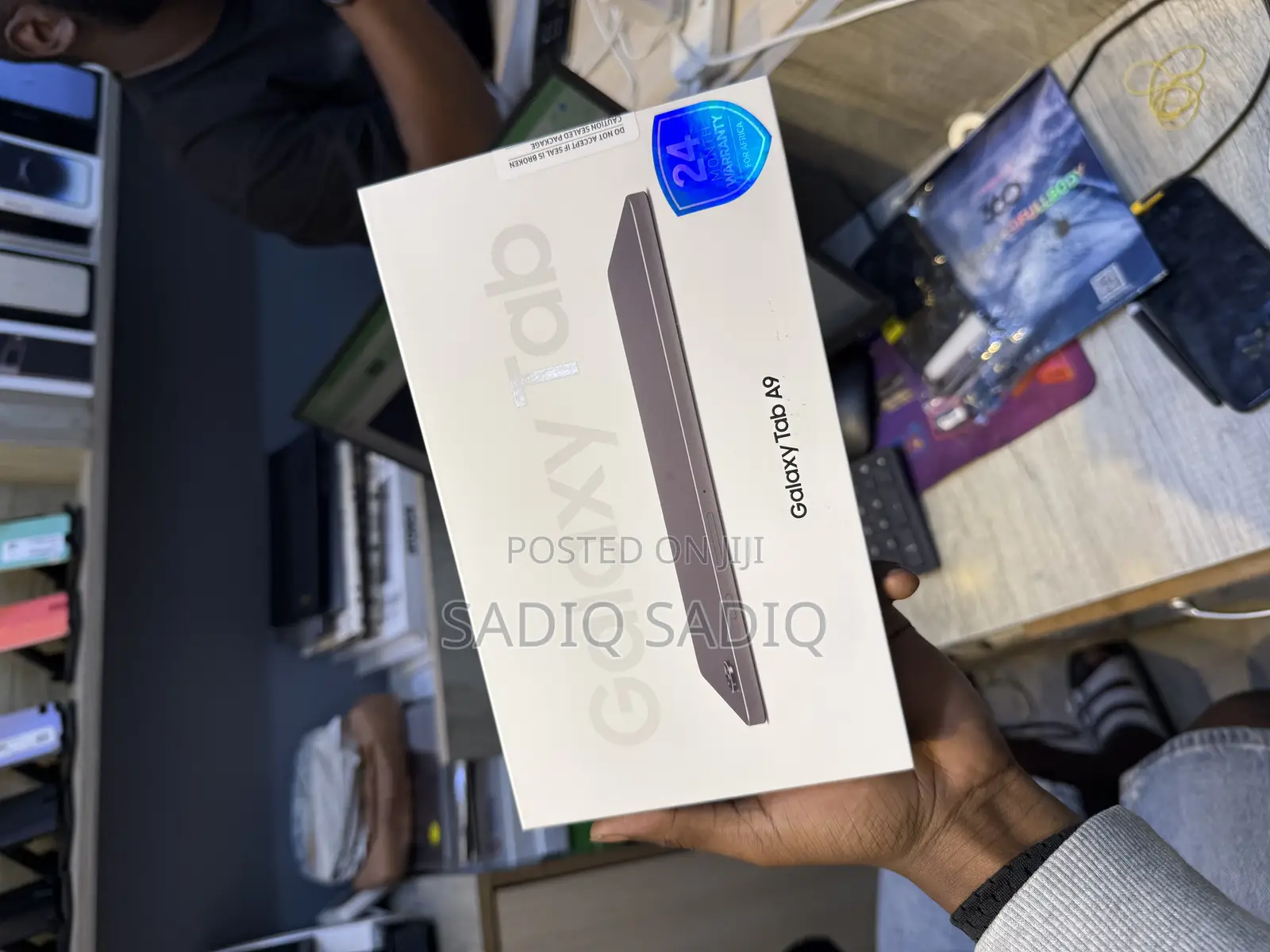 New Samsung Galaxy Tab A9 128 GB Silver