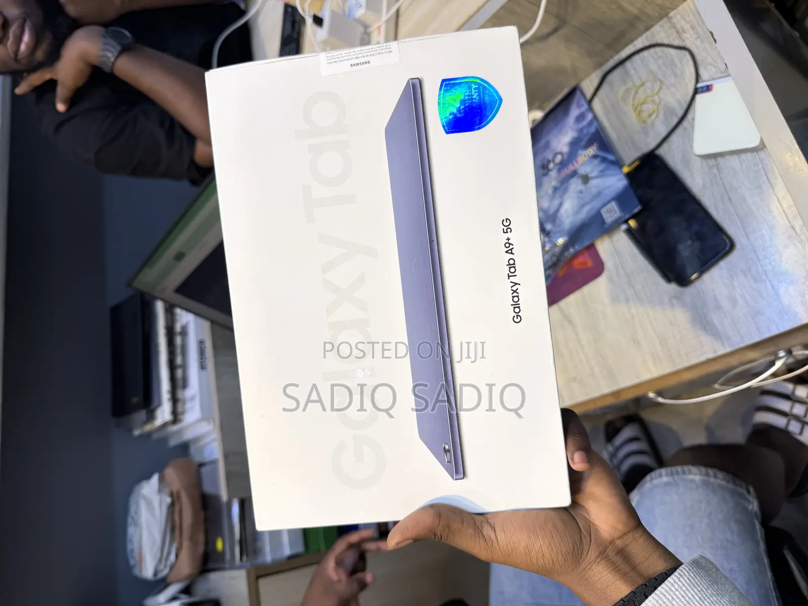 New Samsung Galaxy Tab A9+ 128 GB Silver