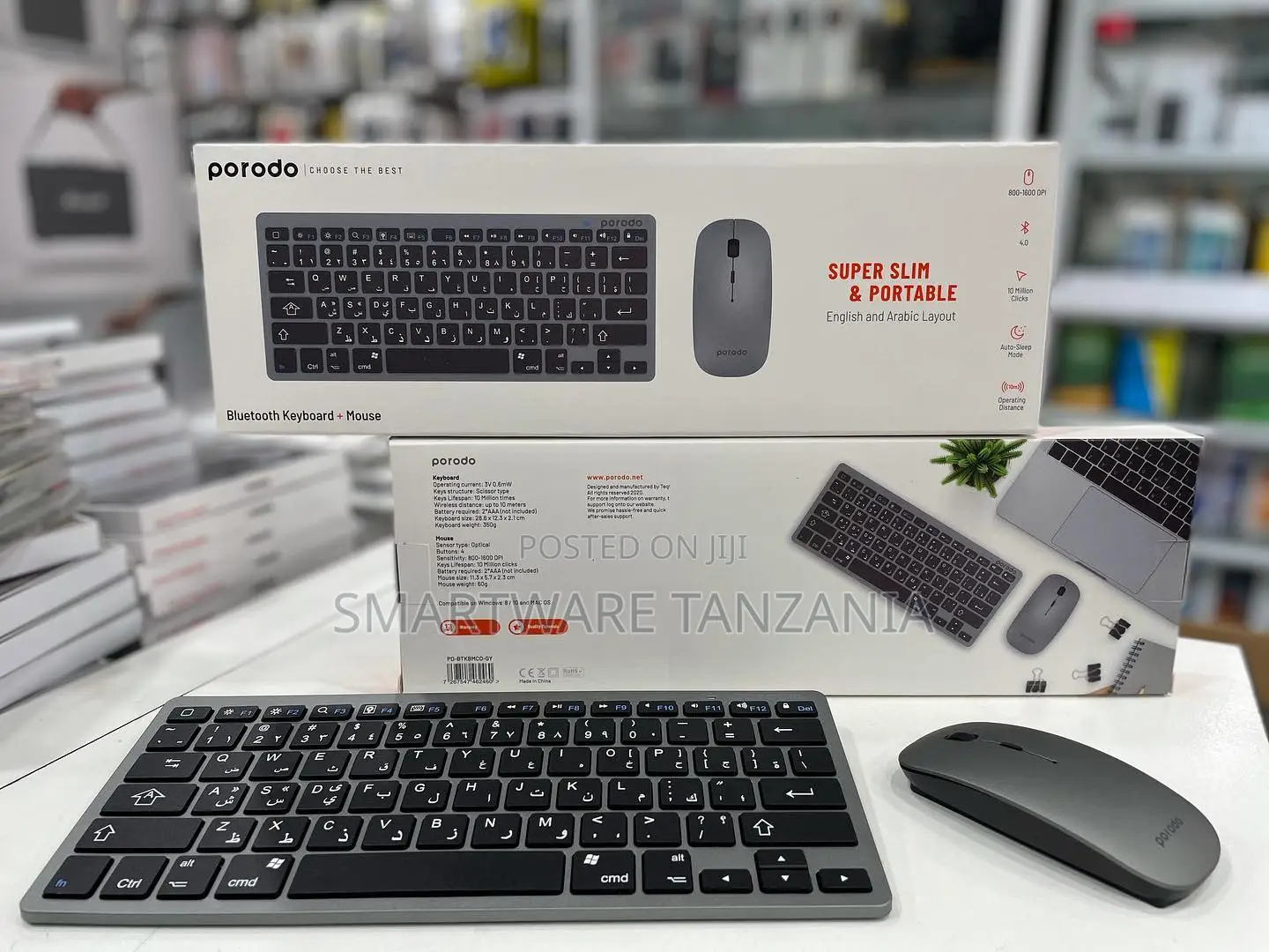 Wireless Keyboard And Mouse Combo Slim Wireless Keyboard