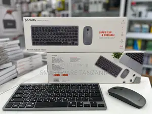 Wireless Keyboard And Mouse Combo Slim Wireless Keyboard