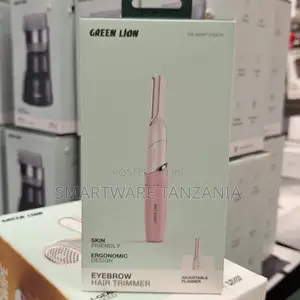 Green Lion Eyebrow Hair Trimmer for Precise and Gentle Hair Removal