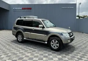 Mitsubishi Pajero 2007 Beige
