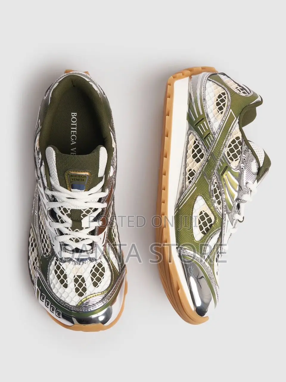 Bottega Veneta Orbit Sneakers