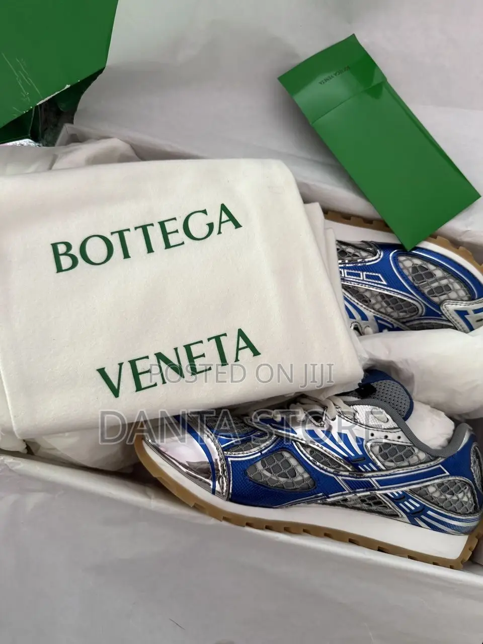 Bottega Veneta Orbit Sneakers