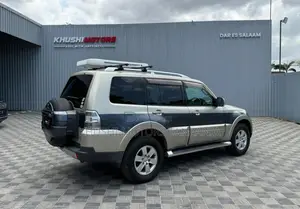 Mitsubishi Pajero 2007 Beige