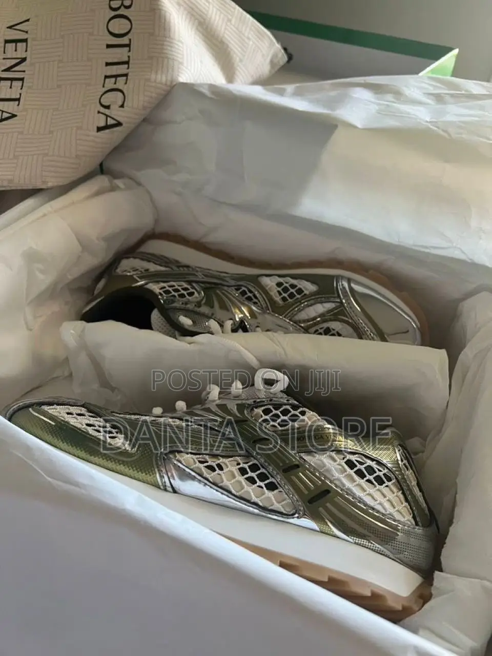 Bottega Veneta Orbit Sneakers