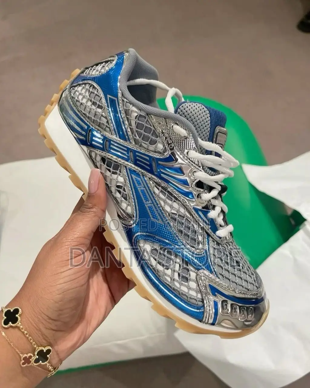Bottega Veneta Orbit Sneakers
