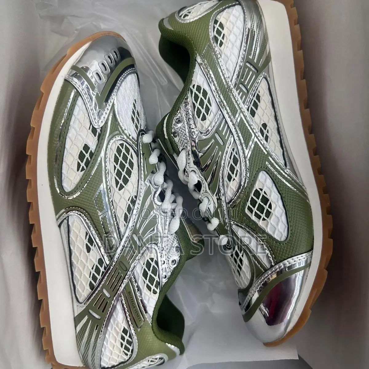 Bottega Veneta Orbit Sneakers