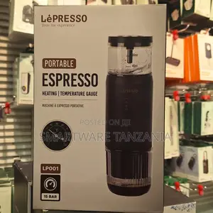 Lepresso Momento Portable Espresso Coffee Machine Espresso on the Go