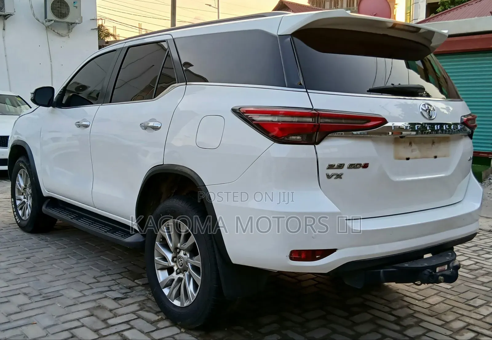 Toyota Fortuner 2021 White