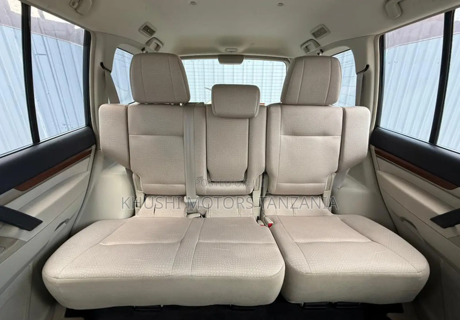 Mitsubishi Pajero 2007 Beige