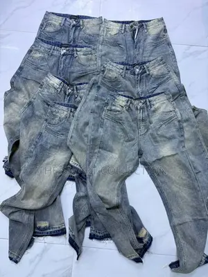 Baggy Jeans Multicolor