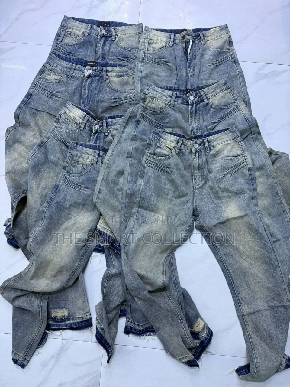 Baggy Jeans Multicolor