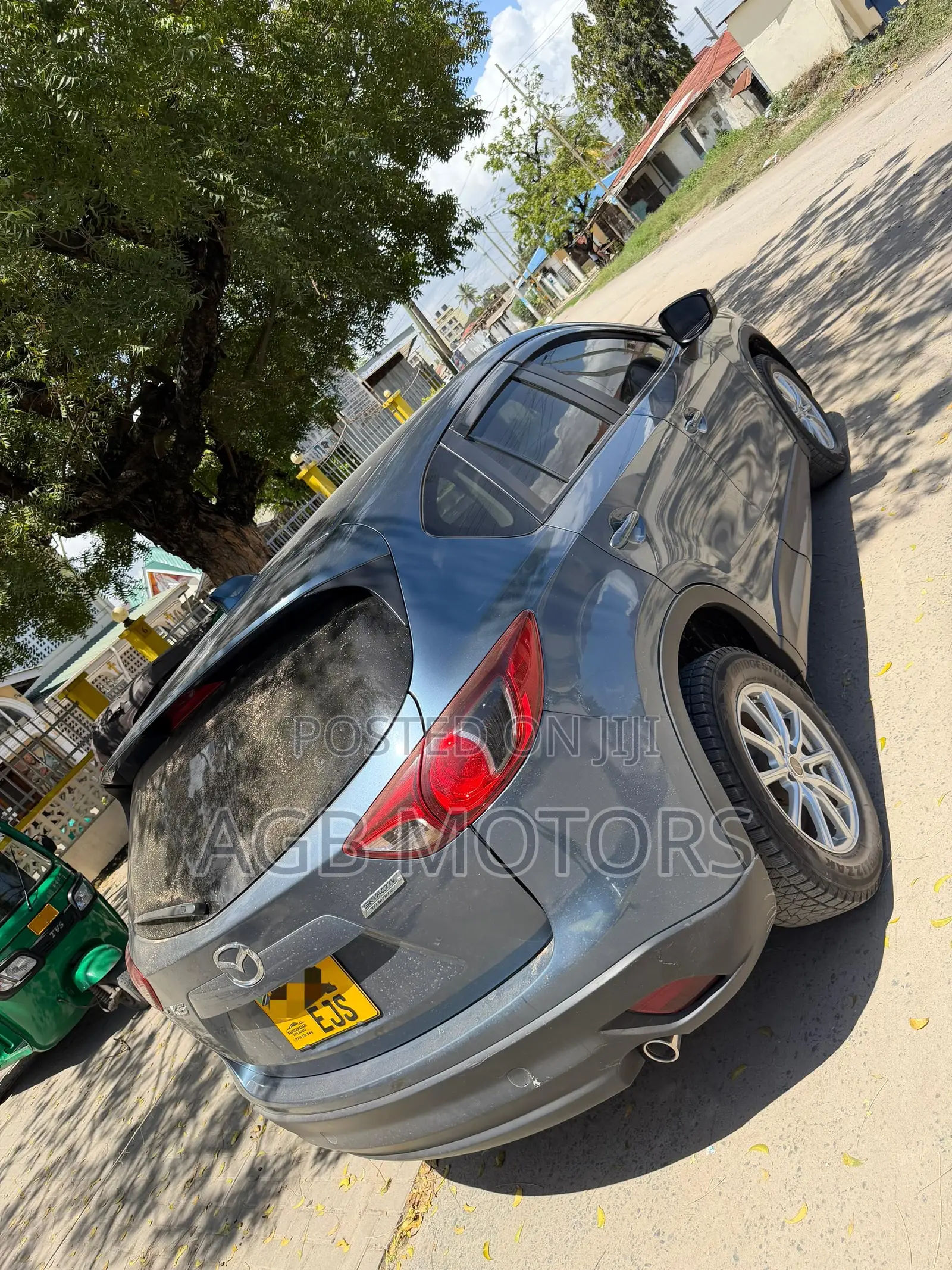 Mazda CX-5 2015 Gray
