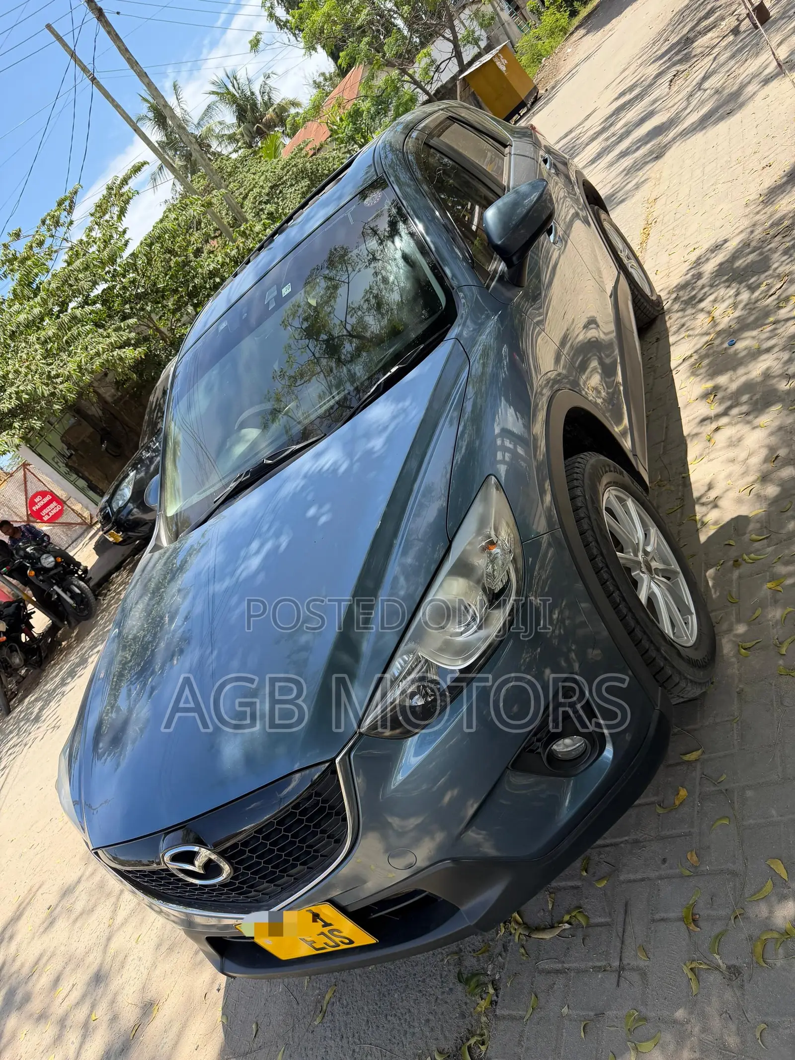 Mazda CX-5 2015 Gray