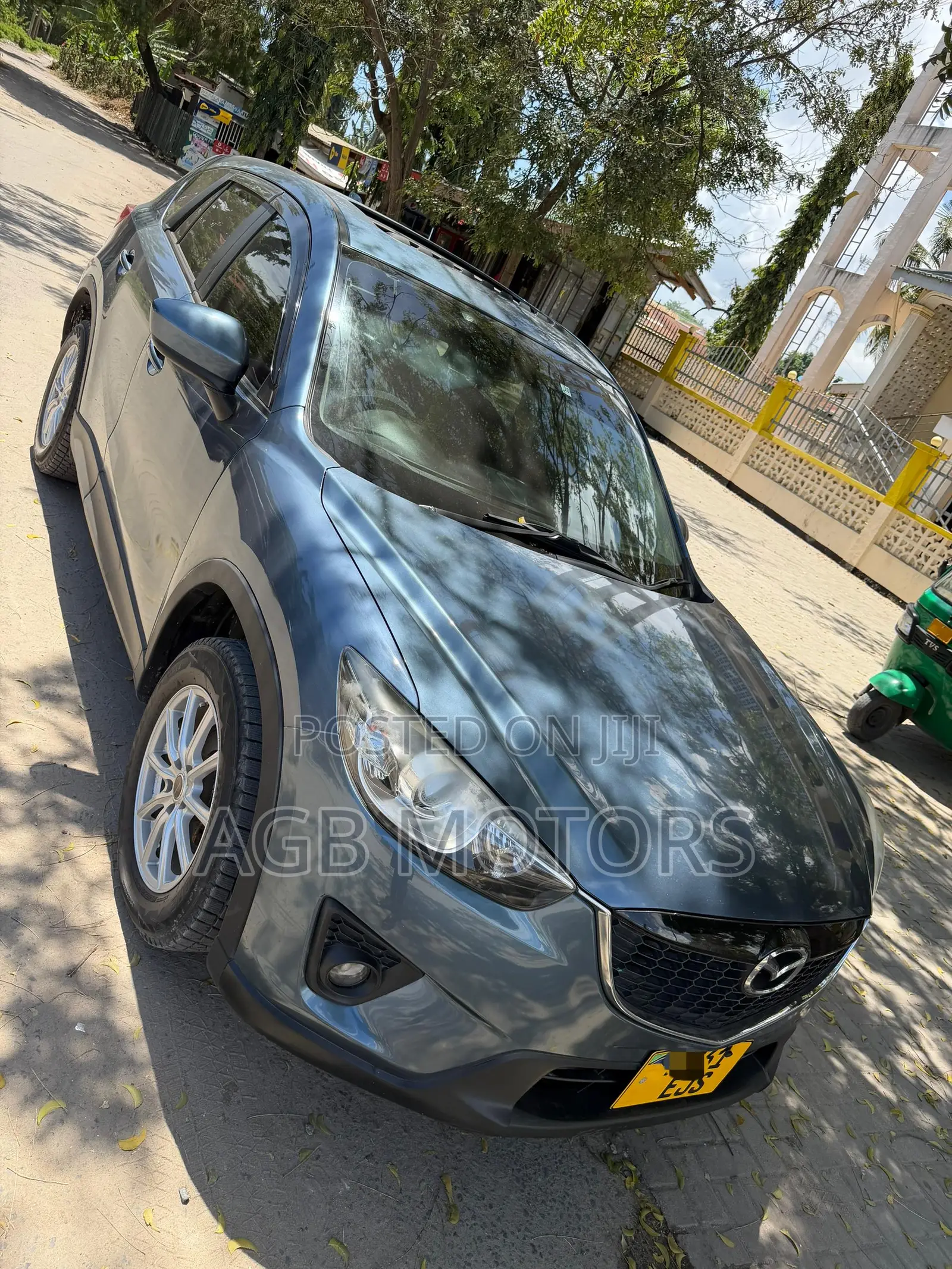 Mazda CX-5 2015 Gray