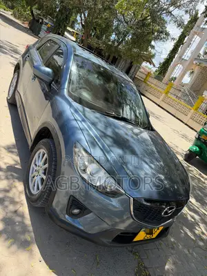 Mazda CX-5 2015 Gray