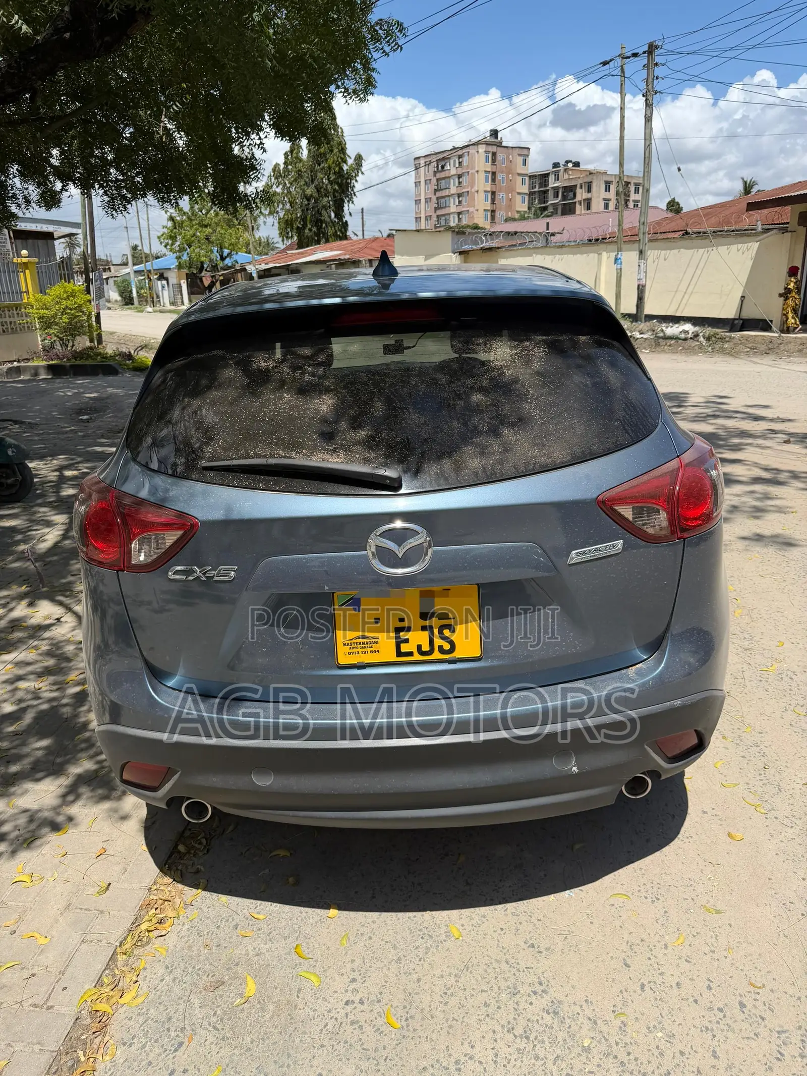 Mazda CX-5 2015 Gray
