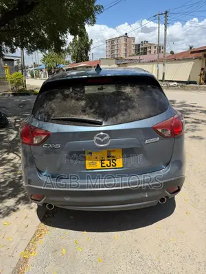 Mazda CX-5 2015 Gray