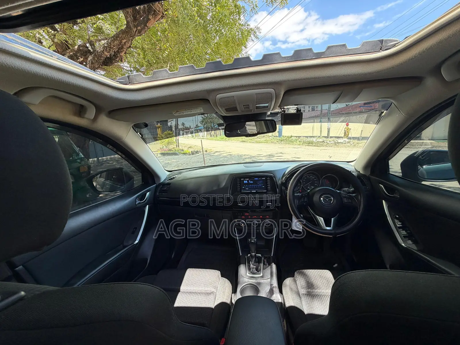 Mazda CX-5 2015 Gray