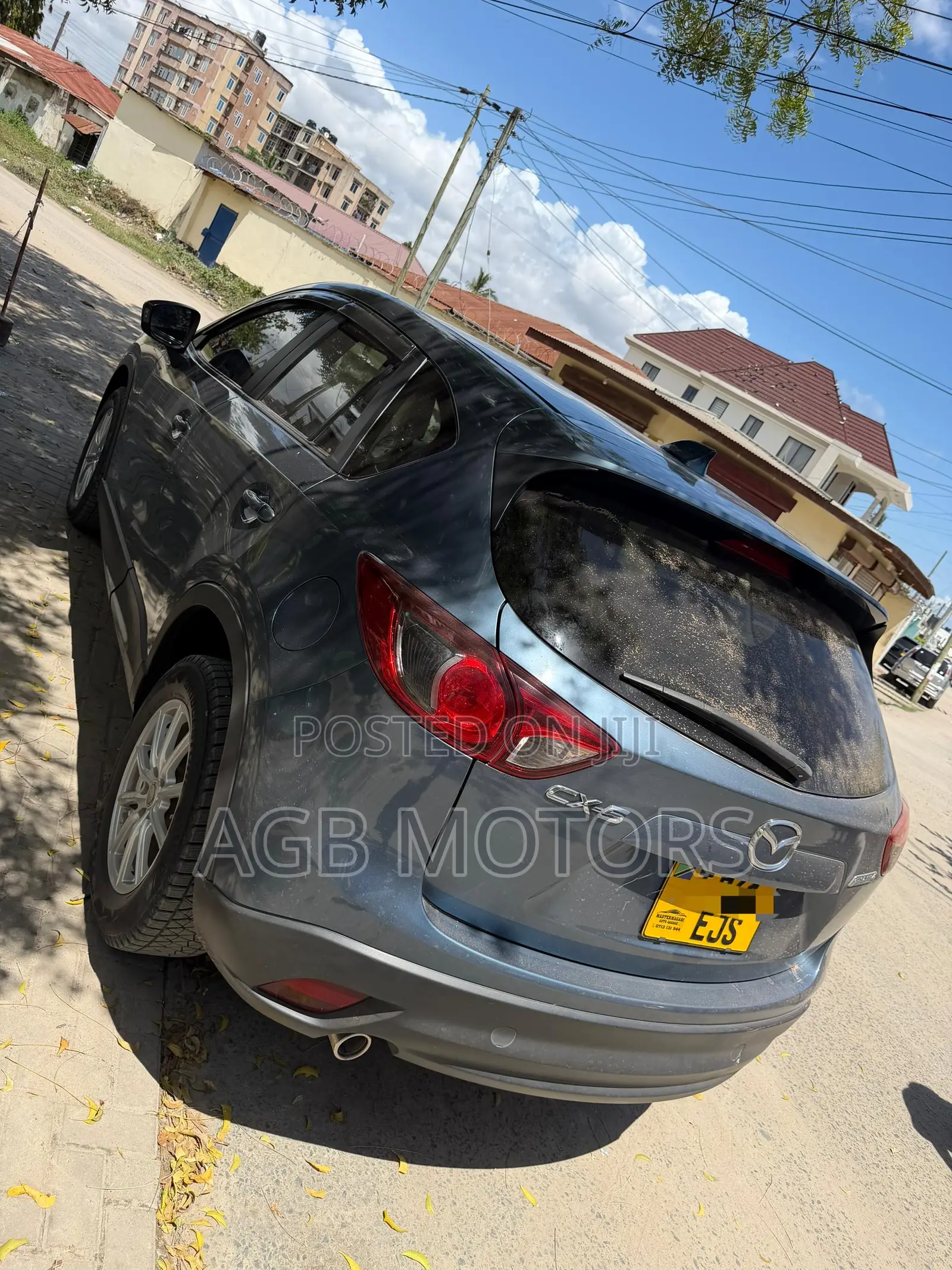 Mazda CX-5 2015 Gray