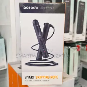 Porodo Lifestyle Smart Skipping Rope Real-Time Tracking and Feedback