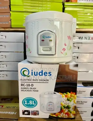 Qiudes Rice Cooker Lt 1.8