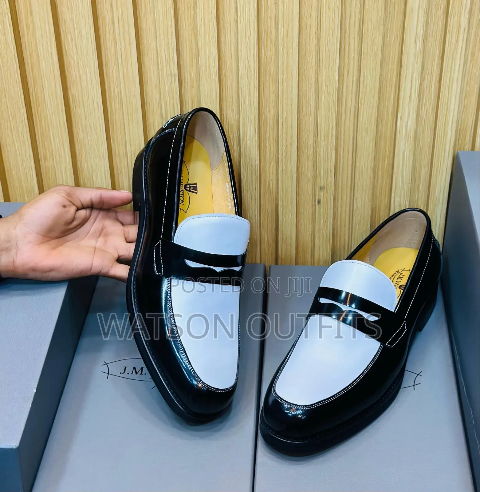 Men's Shoes or Viatu Vya Kiume New New