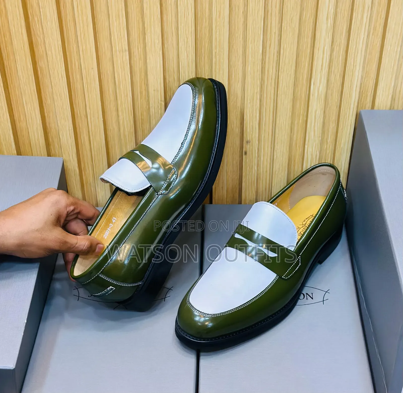 Men's Shoes or Viatu Vya Kiume New New