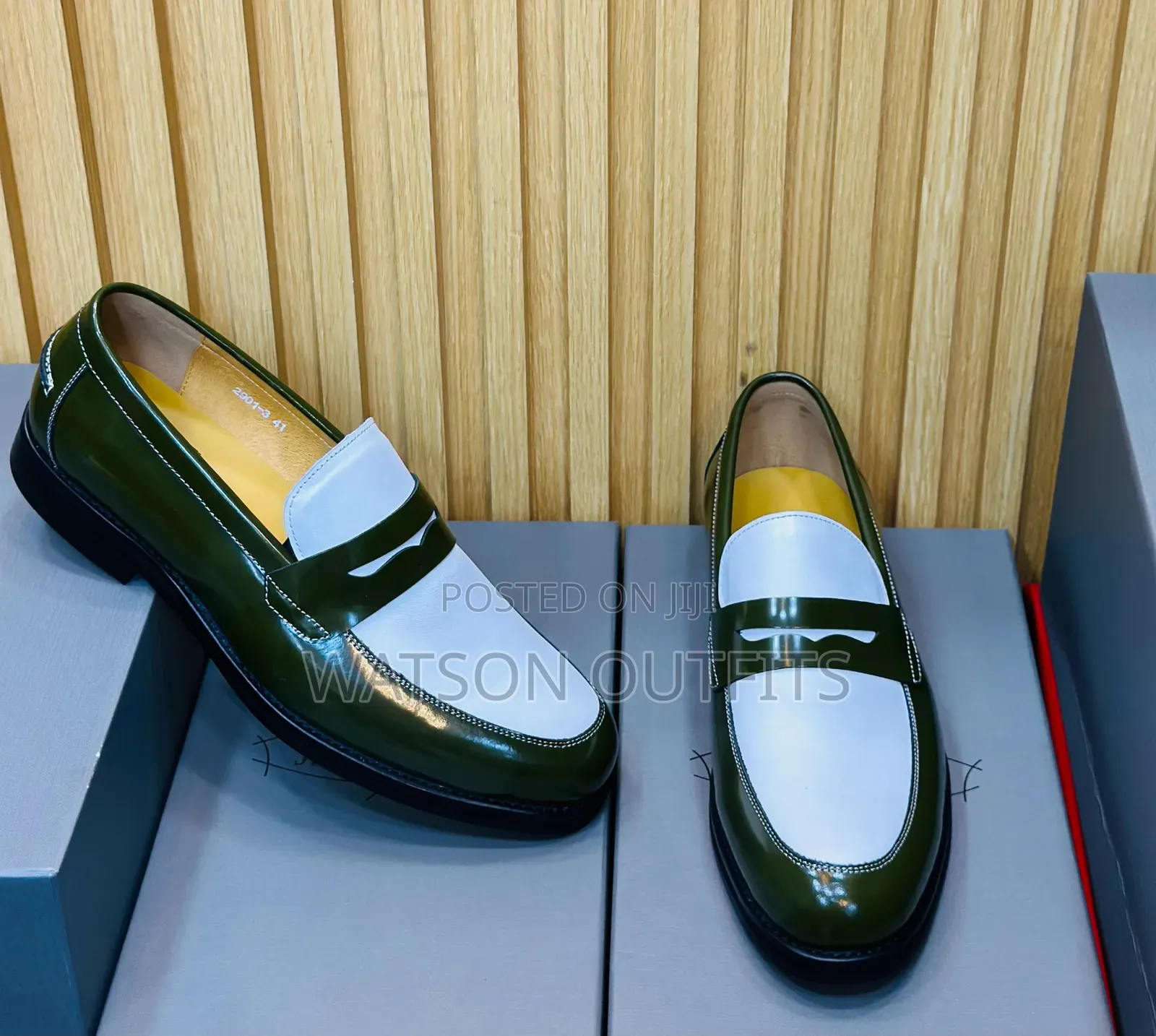 Men's Shoes or Viatu Vya Kiume New New