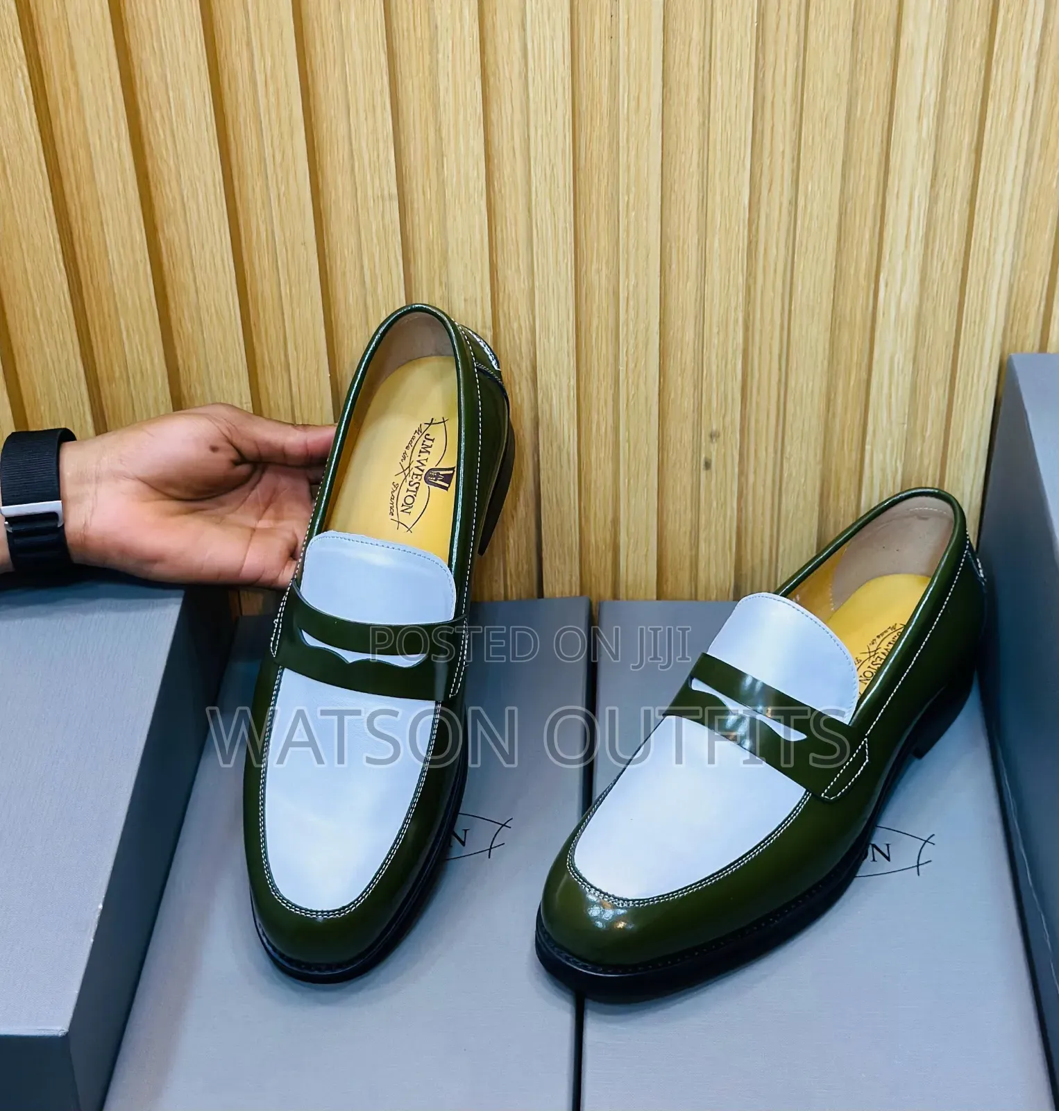 Men's Shoes or Viatu Vya Kiume New New