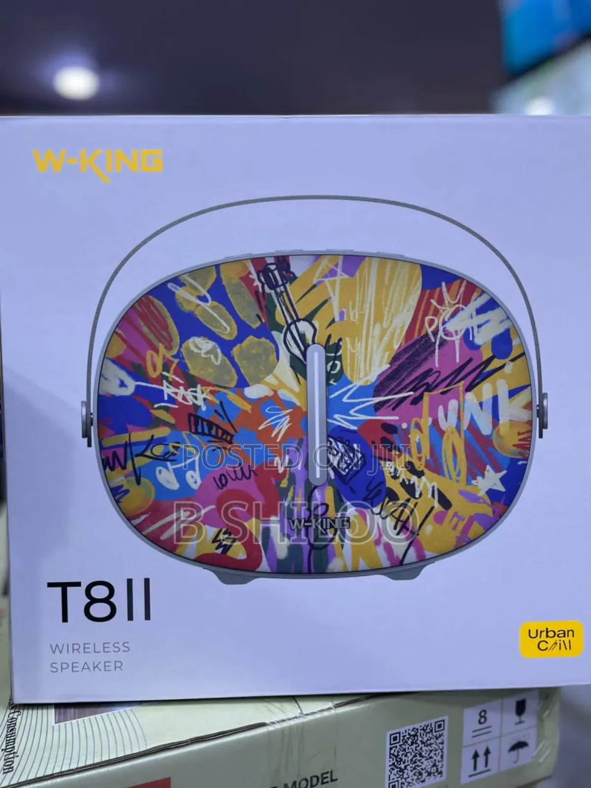 T8ii Wking Speaker