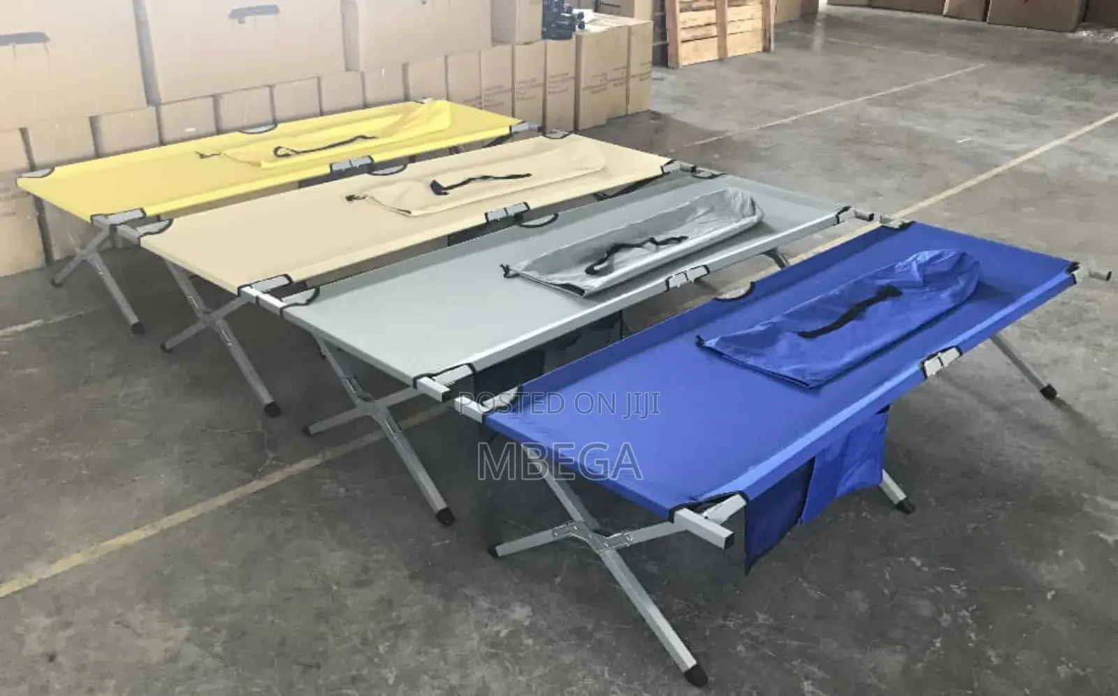Camping Bed