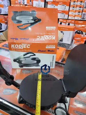 Kodtec Chapati Maker / Roti Maker 8 Inch Non Stick Coating