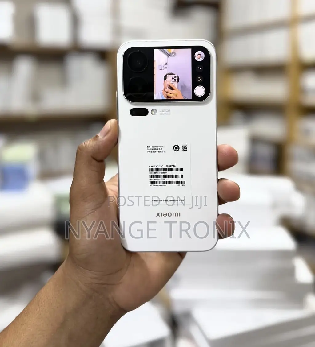 New Xiaomi 17 Pro Max 512 GB White