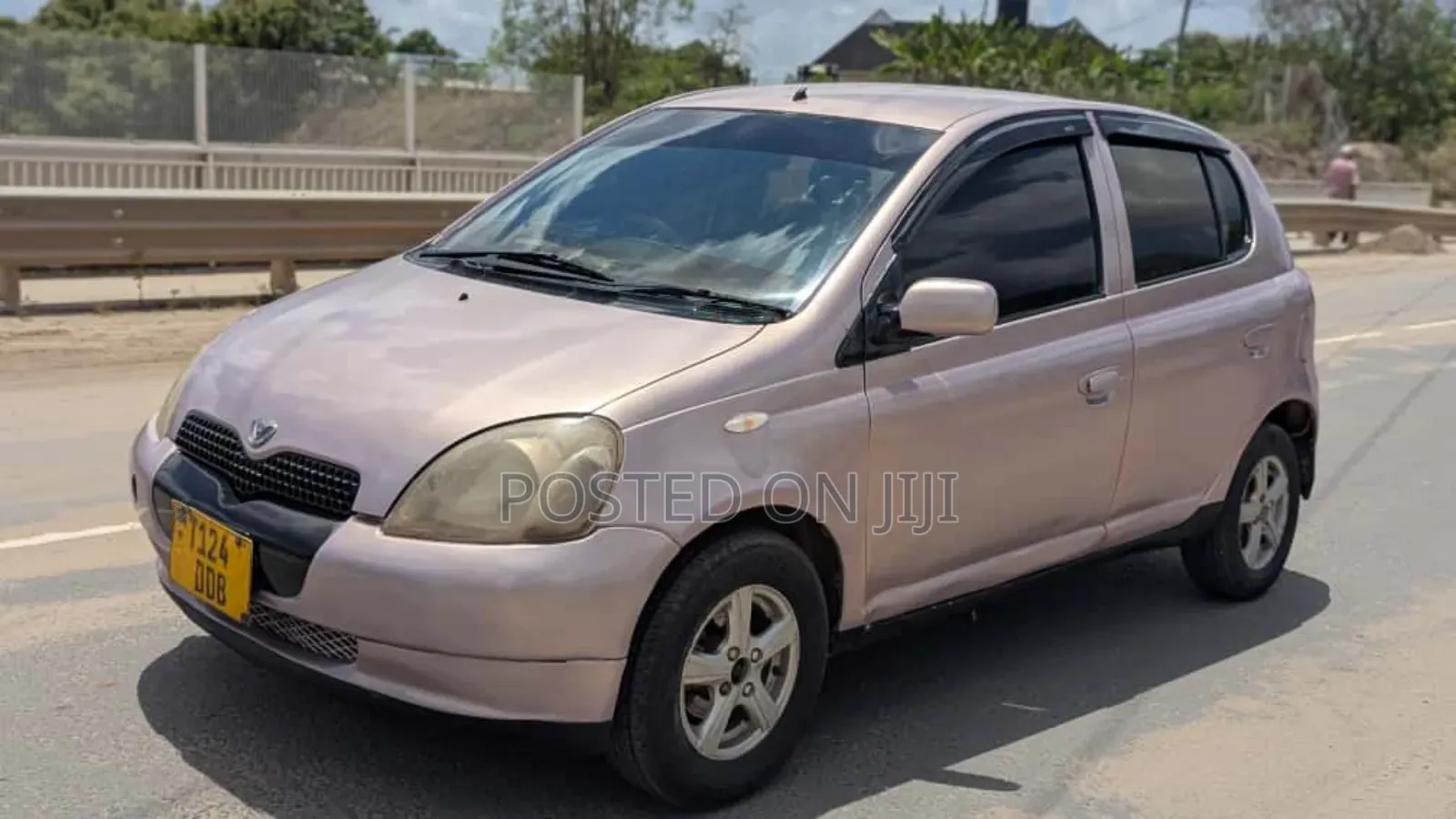 Toyota Vitz 2002 Pink