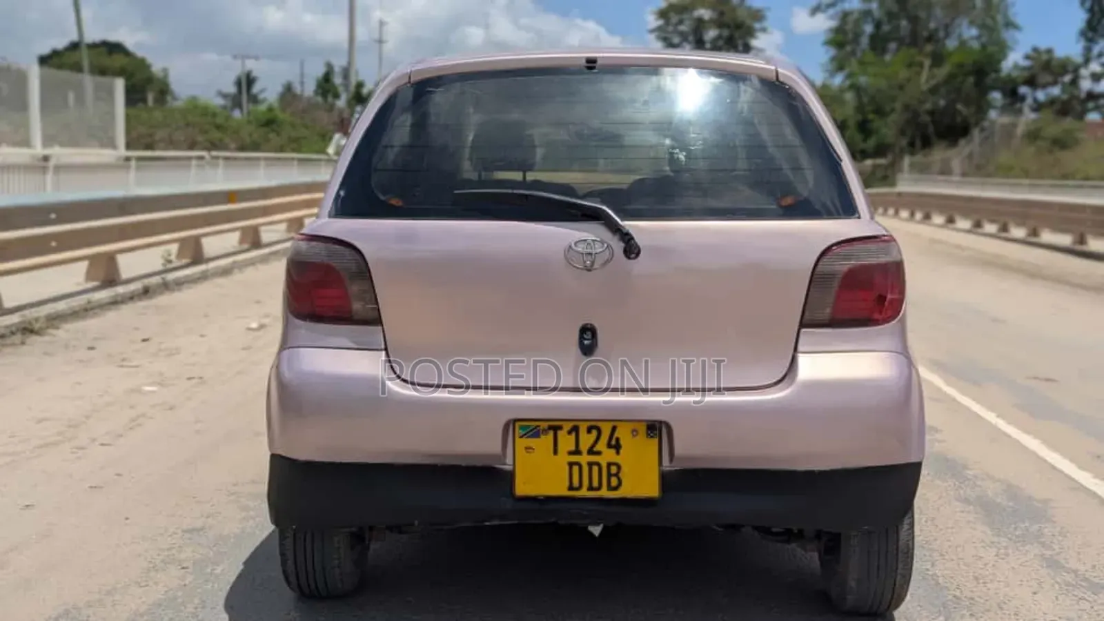 Toyota Vitz 2002 Pink