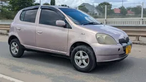 Toyota Vitz 2002 Pink