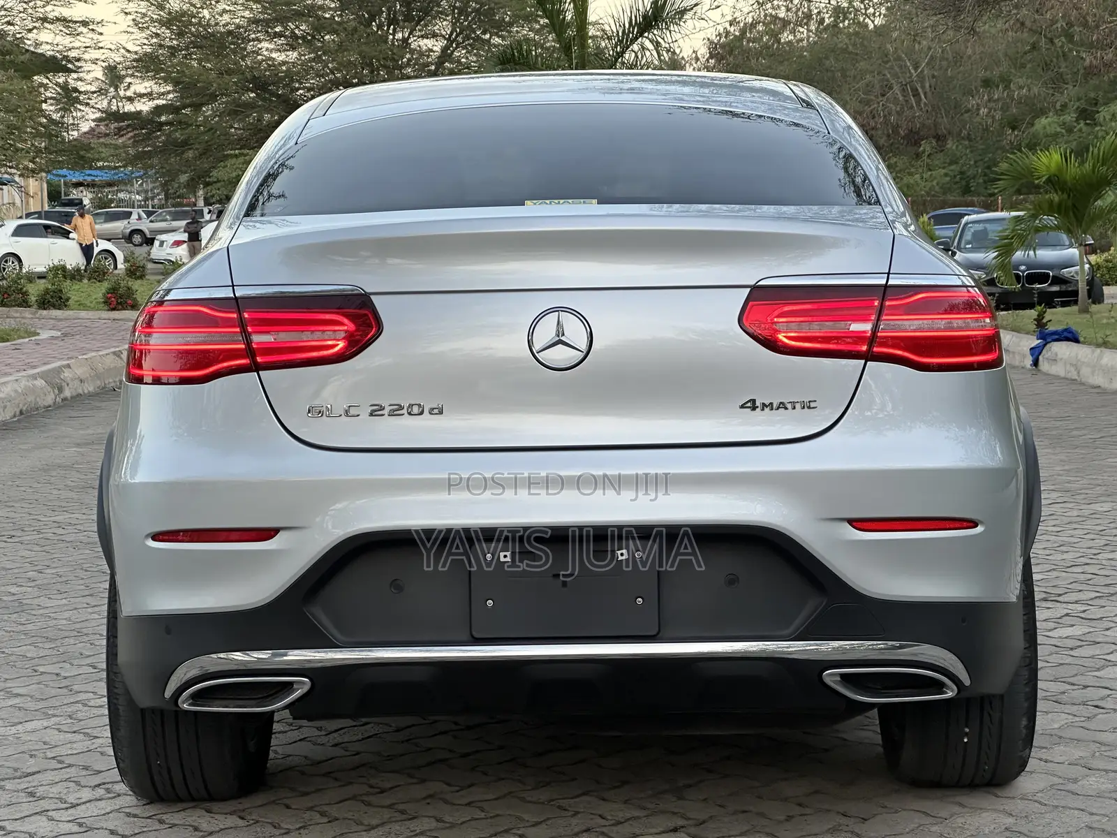 Mercedes-Benz GLC-Class 2017 Silver
