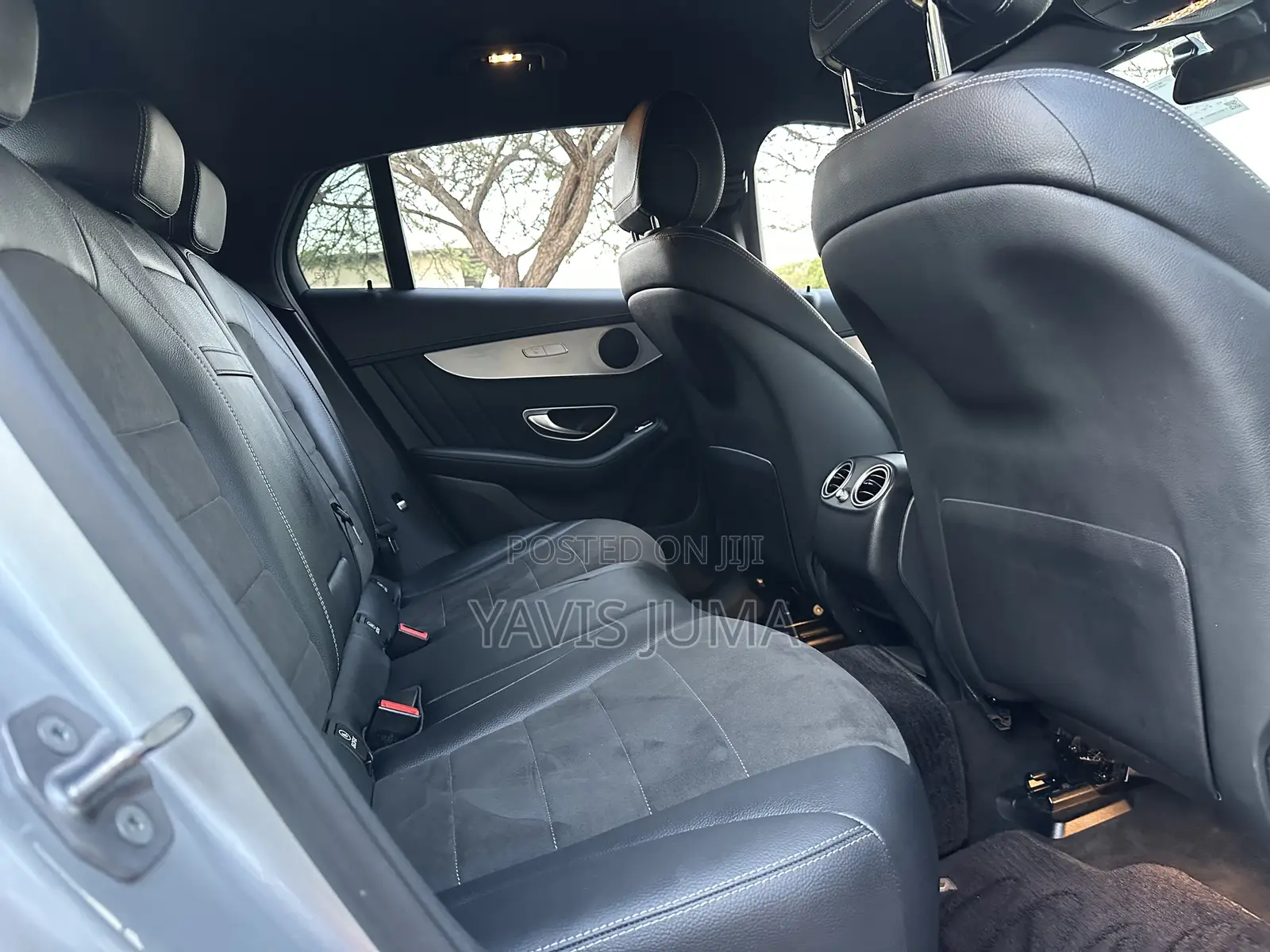 Mercedes-Benz GLC-Class 2017 Silver