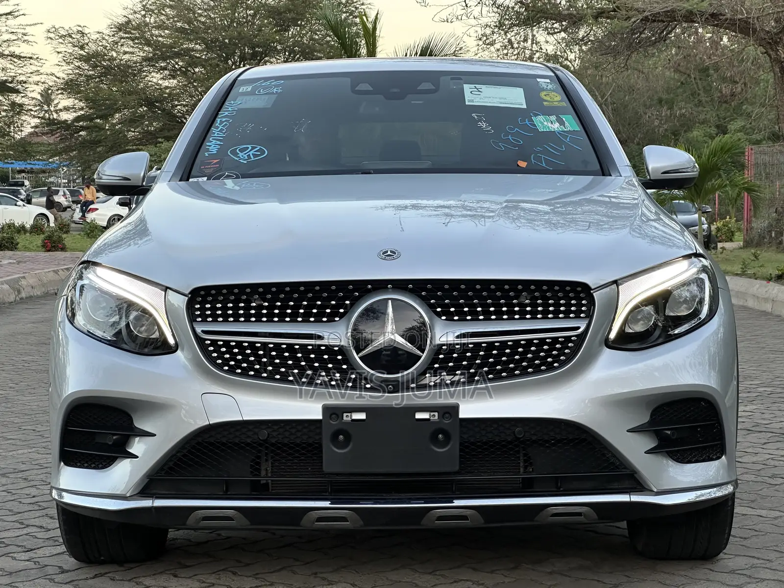 Mercedes-Benz GLC-Class 2017 Silver