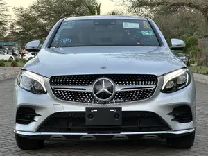 Mercedes-Benz GLC-Class 2017 Silver