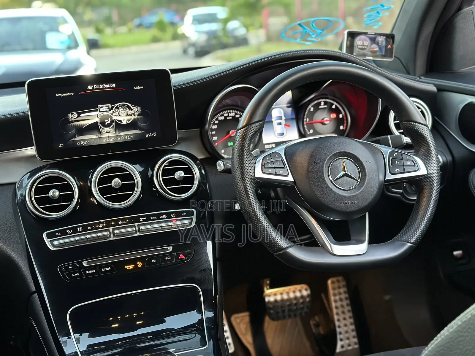 Mercedes-Benz GLC-Class 2017 Silver