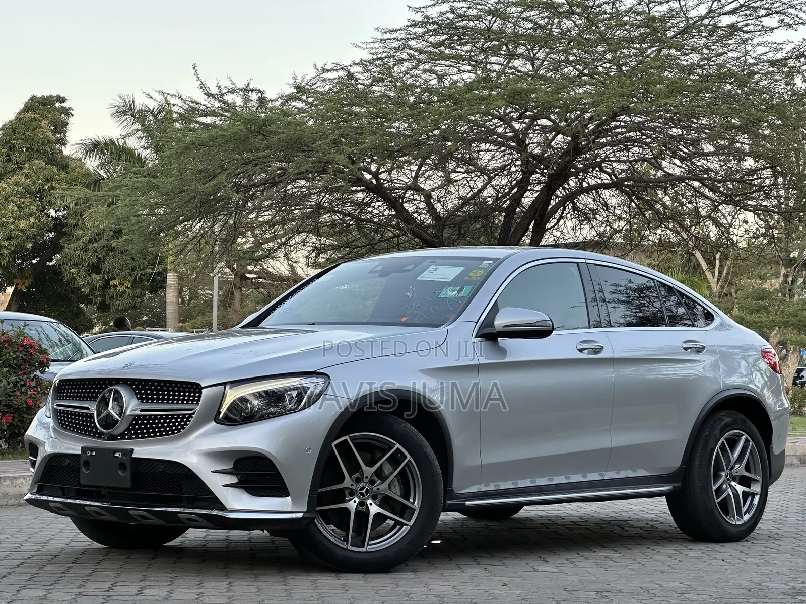 Mercedes-Benz GLC-Class 2017 Silver