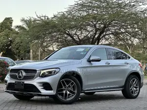 Mercedes-Benz GLC-Class 2017 Silver