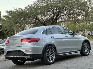 Mercedes-Benz GLC-Class 2017 Silver